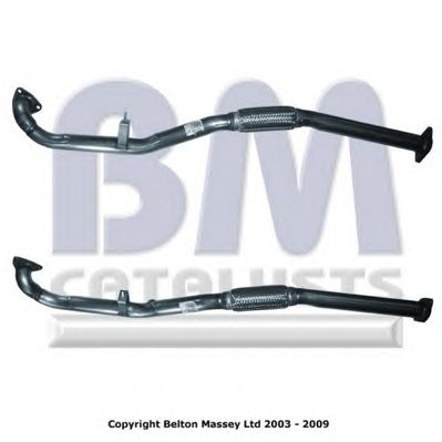 Труба вихлопного газу BM CATALYSTS BM50097