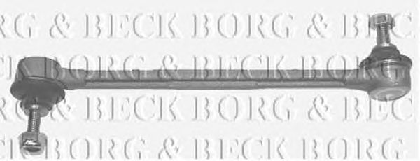 Тяга / стойка стабилизатора BORG & BECK BDL6461