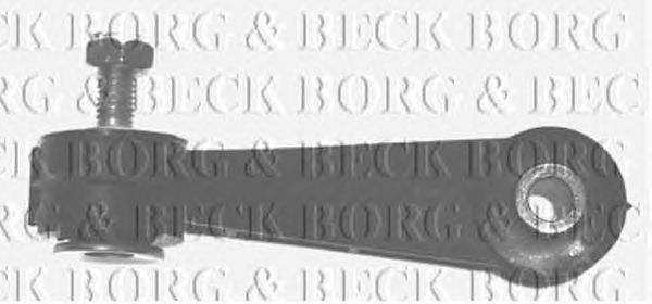 Тяга / стойка стабилизатора BORG & BECK BDL6497