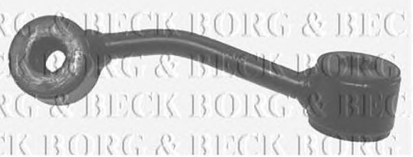 Тяга / стойка стабилизатора BORG & BECK BDL6539