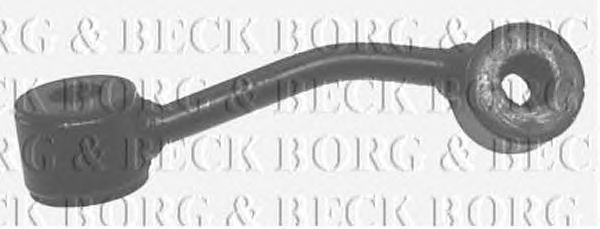 Тяга / стойка стабилизатора BORG & BECK BDL6540