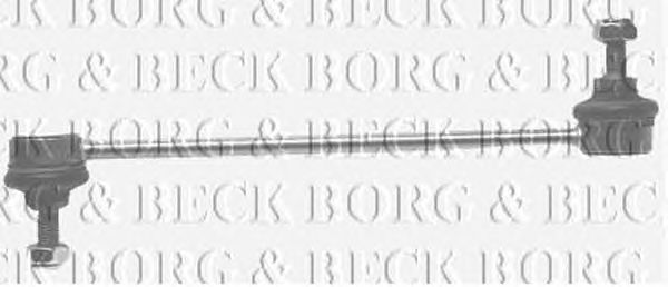 Тяга / стійка стабілізатора BORG & BECK BDL6546