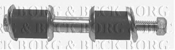 Тяга / стойка стабилизатора BORG & BECK BDL6571