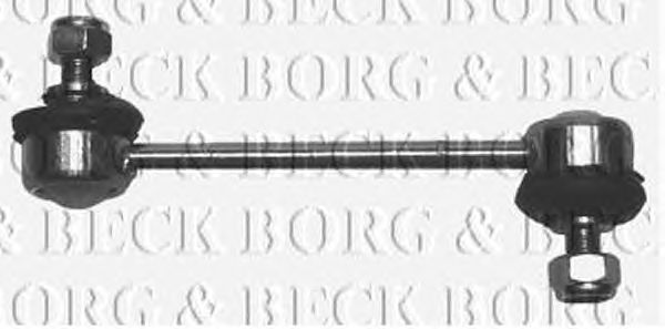 Тяга / стойка стабилизатора BORG & BECK BDL6593