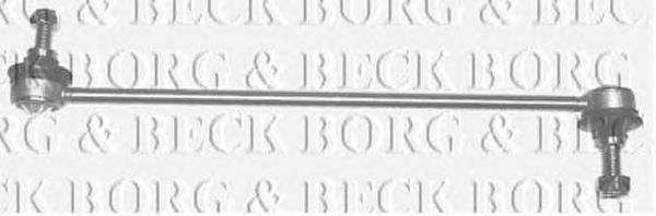 Тяга / стойка стабилизатора BORG & BECK BDL6603