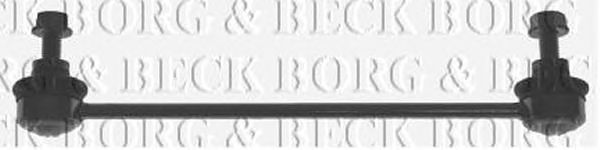 Тяга / стійка стабілізатора BORG & BECK BDL6605