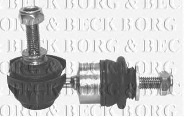Тяга / стойка стабилизатора BORG & BECK BDL6672