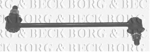 Тяга / стойка стабилизатора BORG & BECK BDL6749