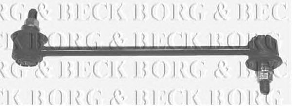 Тяга / стойка стабилизатора BORG & BECK BDL6750