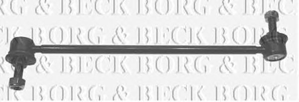 Тяга / стойка стабилизатора BORG & BECK BDL6760