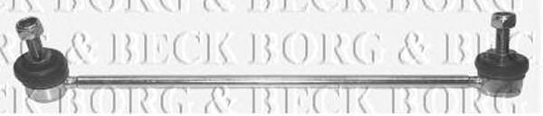 Тяга / стойка стабилизатора BORG & BECK BDL6834