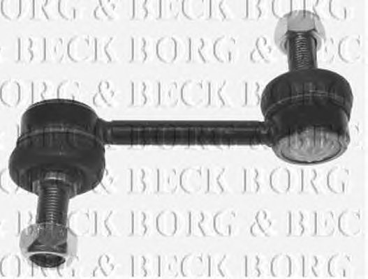 Тяга / стойка стабилизатора BORG & BECK BDL7058