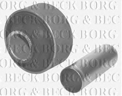 Сайлентблок рычага BORG & BECK BSK6409