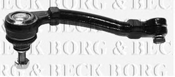 Наконечник рулевой тяги BORG & BECK BTR4692