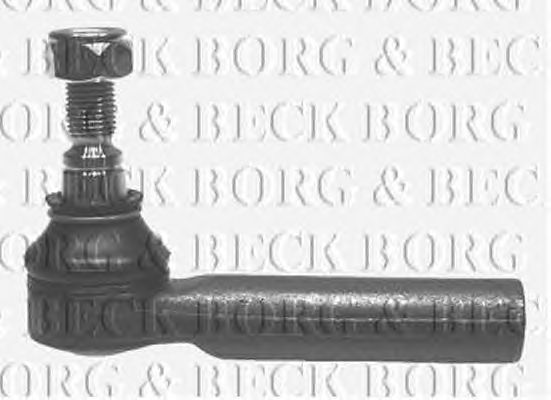 Наконечник рулевой тяги BORG & BECK BTR5043