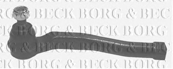 Наконечник рулевой тяги BORG & BECK BTR5044