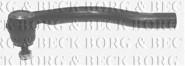 Наконечник рулевой тяги BORG & BECK BTR5071