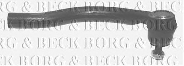 Наконечник рулевой тяги BORG & BECK BTR5072