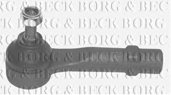 Накінечник рульової тяги BORG & BECK BTR5505