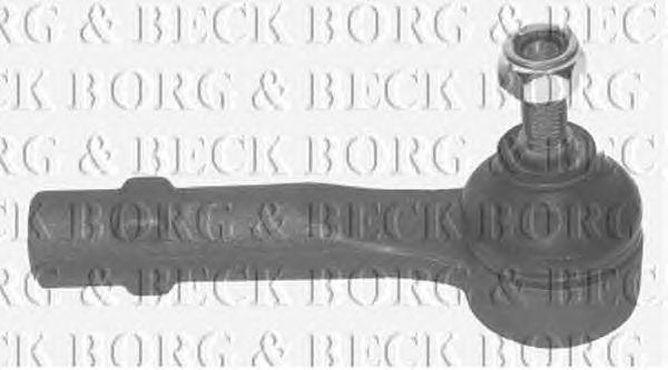 Накінечник рульової тяги BORG & BECK BTR5506
