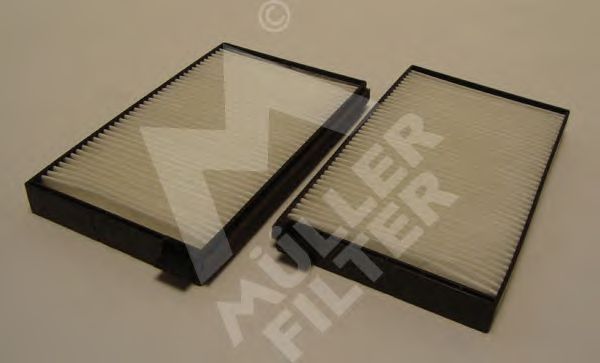 Фильтр салона MULLER FILTER FC418x2