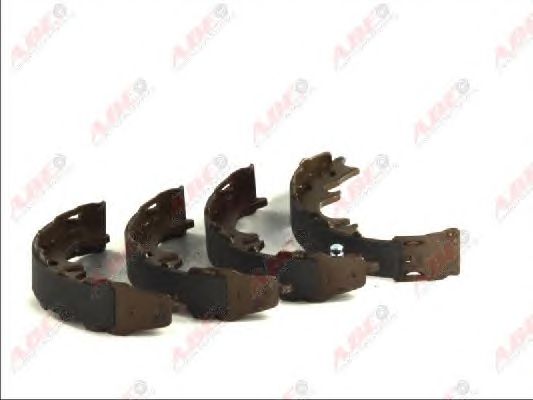 Тормозные колодки ручника ABE C02081ABE
