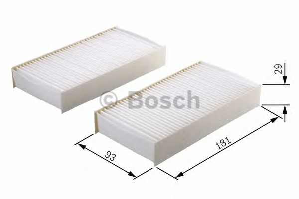 Фильтр салона BOSCH 1 987 432 167