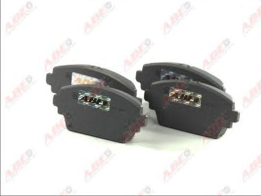 Тормозные колодки ABE C11070ABE