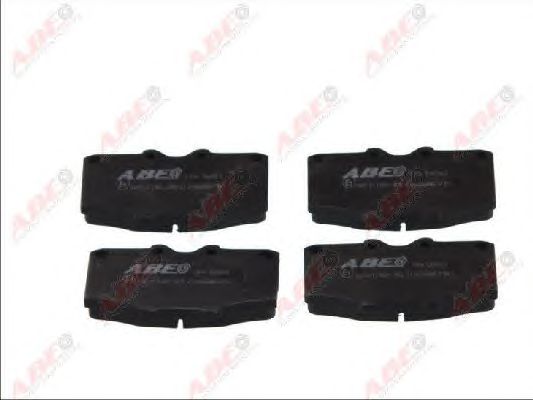 Тормозные колодки ABE C12036ABE