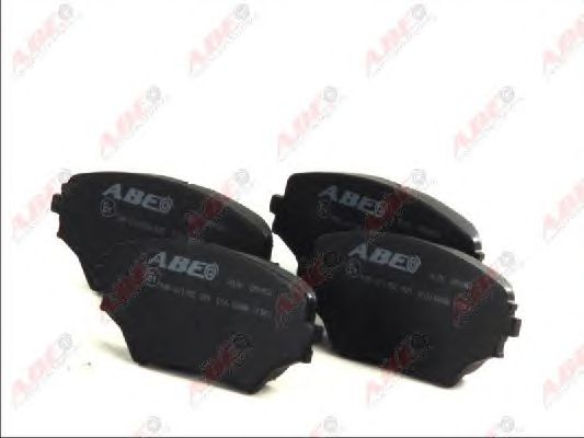 Тормозные колодки ABE C12100ABE