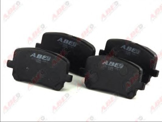 Тормозные колодки ABE C12102ABE