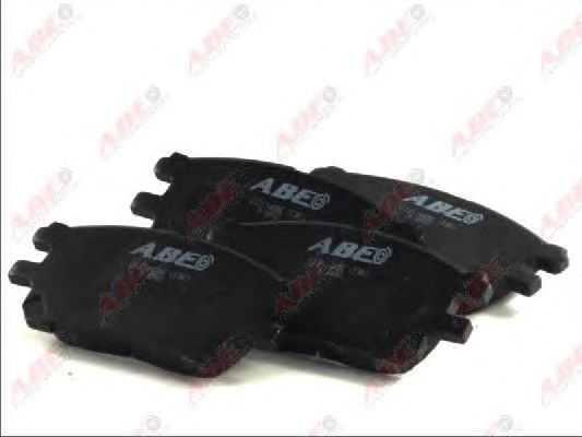 Тормозные колодки ABE C12114ABE