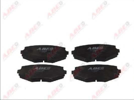 Тормозные колодки ABE C13002ABE