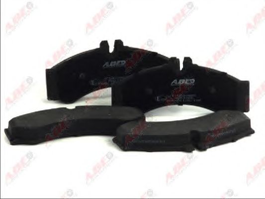 Тормозные колодки ABE C1W036ABE