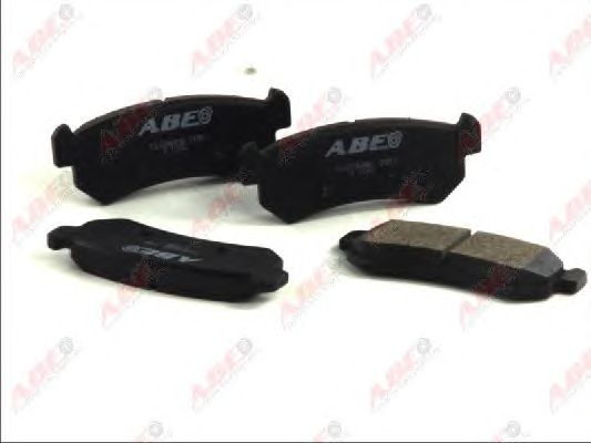 Гальмівні колодки ABE C20006ABE