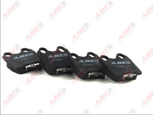 Тормозные колодки ABE C22023ABE