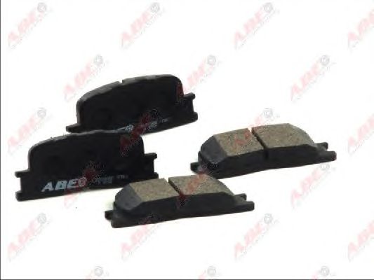 Тормозные колодки ABE C22030ABE