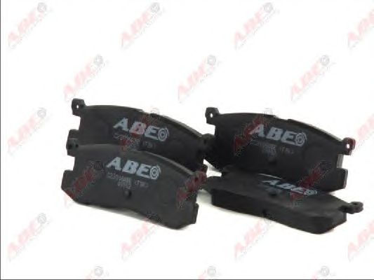 Тормозные колодки ABE C23006ABE