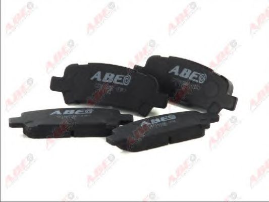 Тормозные колодки ABE C27002ABE