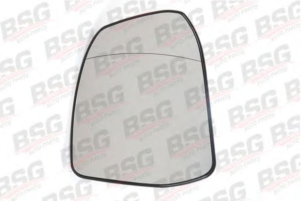 Стекло зеркала заднего вида BSG BSG 30-910-023