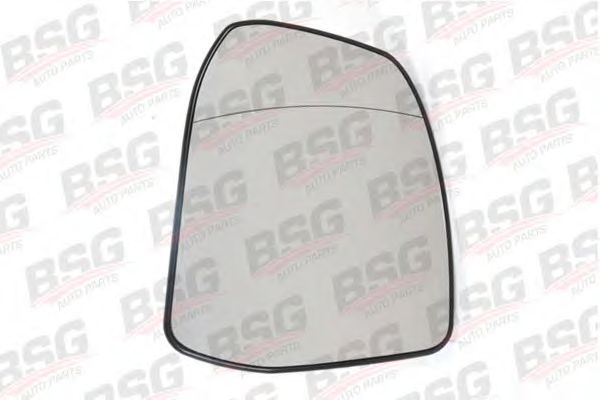 Стекло зеркала заднего вида BSG BSG 30-910-024