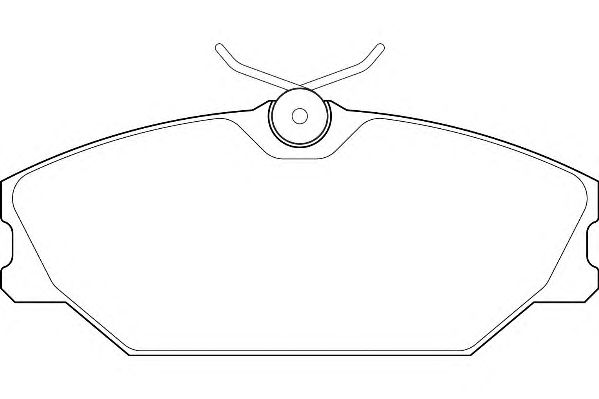 Тормозные колодки WAGNER WBP23172A