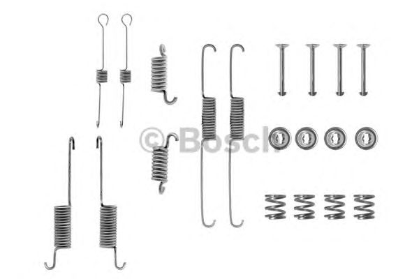 Монтажный комплект тормозных колодок BOSCH 1 987 475 036