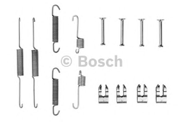 Монтажный комплект тормозных колодок BOSCH 1 987 475 118