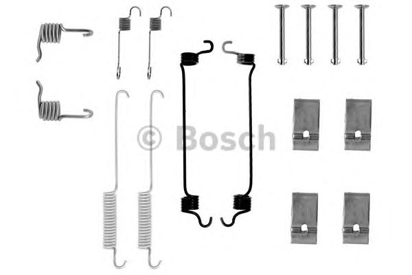 Монтажный комплект тормозных колодок BOSCH 1 987 475 158