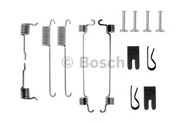 Монтажный комплект тормозных колодок BOSCH 1 987 475 262