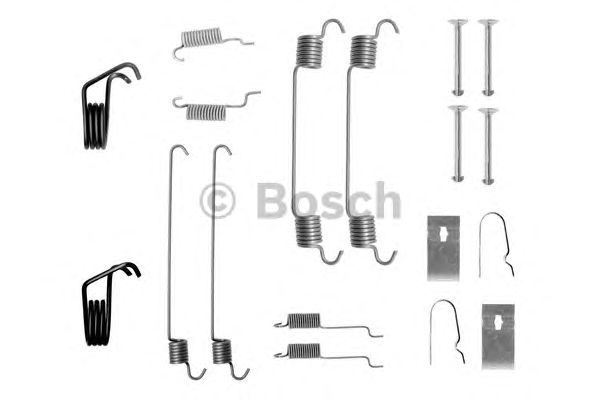 Монтажный комплект тормозных колодок BOSCH 1 987 475 278