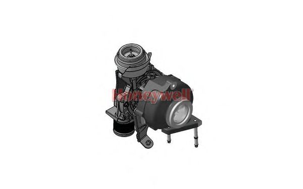 Компрессор, наддув GARRETT 760680-5002S