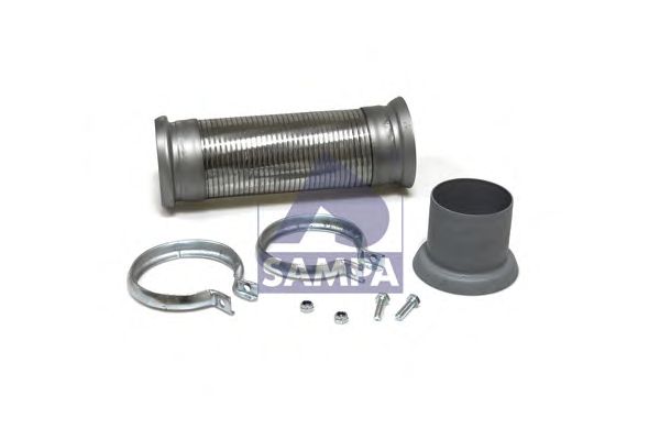 Рем. комплект, труба выхлопного газа SAMPA 010.662