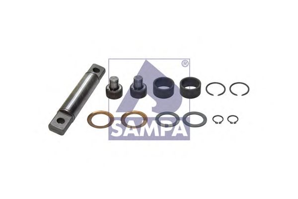 Ремкомплект, подшипник выключения сцепления SAMPA 040.598
